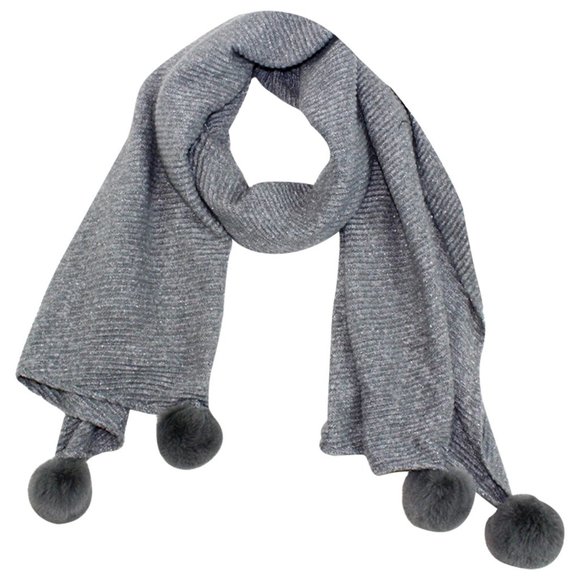 Michael Stars Pom Scarf - Picture 1 of 1